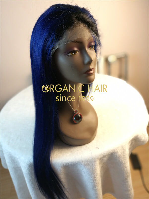 Wholesale human full lace wig cheap X6